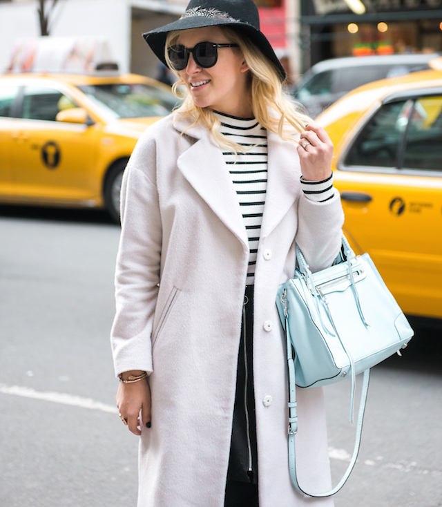 light blue handbag My Style Diaries