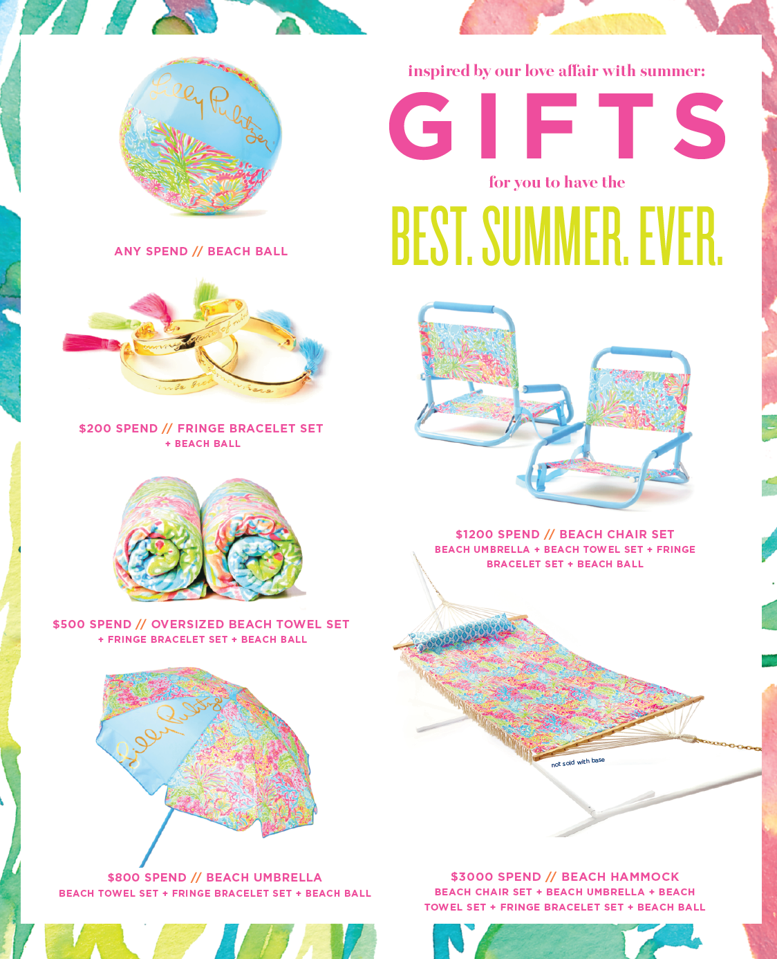 Lilly gifts