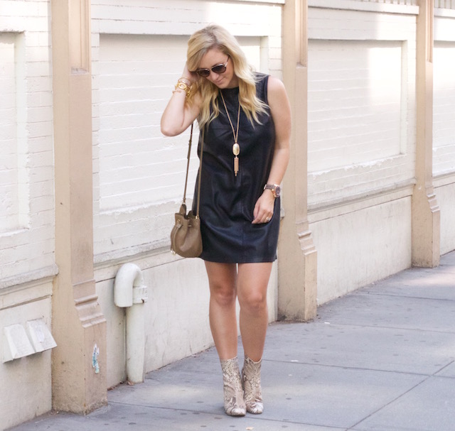 Best Leather Dress My Style Diaries