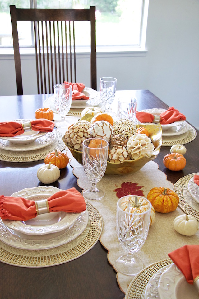 Fall Tablescape With Stein Mart - My Style Diaries