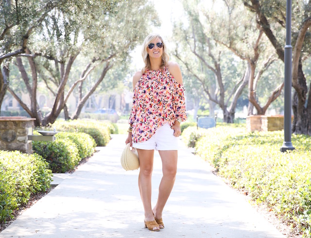 off the shoulder blouse – 1