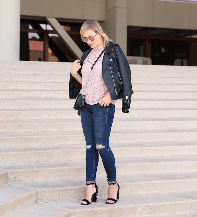 wayf lace blouse – 1