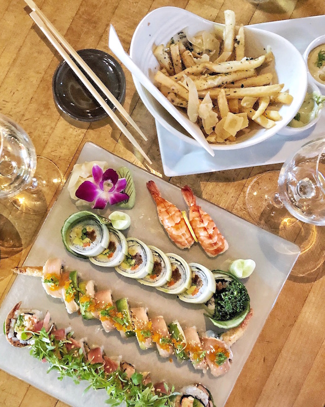 hyatt la jolla sushi My Style Diaries