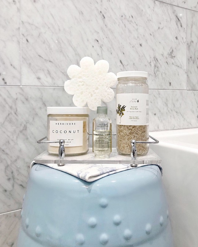 Favorite bath products | My Style Diaries blogger Nikki Prendergast