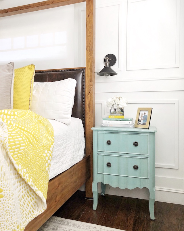 Master bedroom summer refresh with West Elm bedding | My Style Diaries blogger Nikki Prendergast