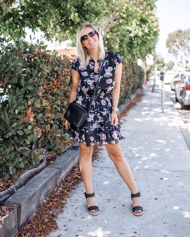 Fall floral dresses | My Style Diaries blogger Nikki Prendergast
