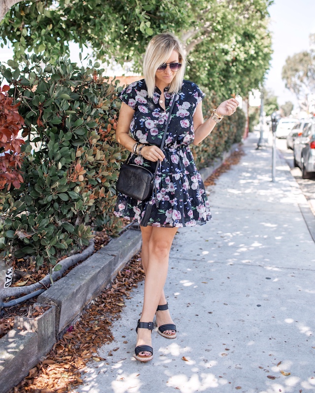 Fall floral dresses | My Style Diaries blogger Nikki Prendergast