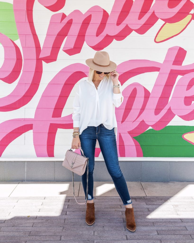 Fall booties from Walmart | My Style Diaries blogger Nikki Prendergast