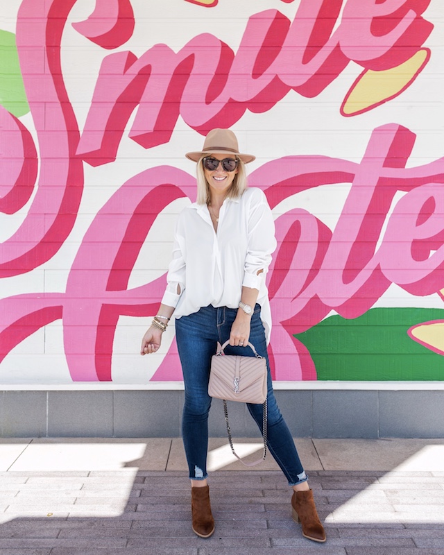 Fall booties from Walmart | My Style Diaries blogger Nikki Prendergast