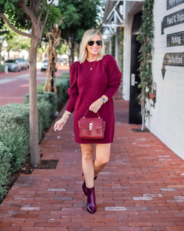 Best Fall Sweater Dresses | My Style Diaries blogger Nikki Prendergast