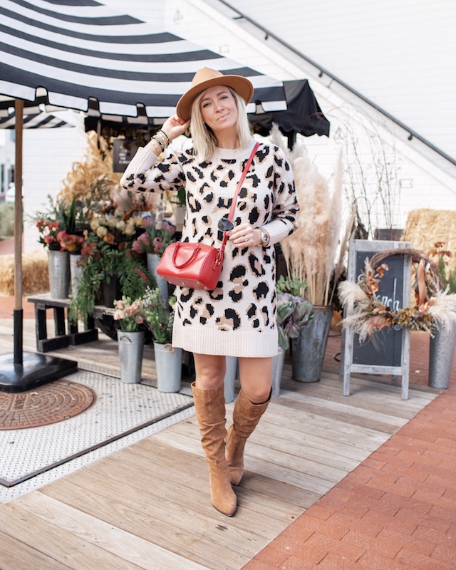 Best leopard sweaters | My Style Diaries blogger Nikki Prendergast