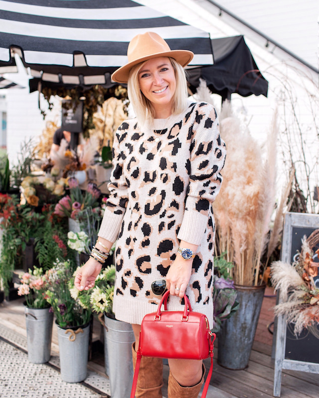 Best leopard sweaters | My Style Diaries blogger Nikki Prendergast