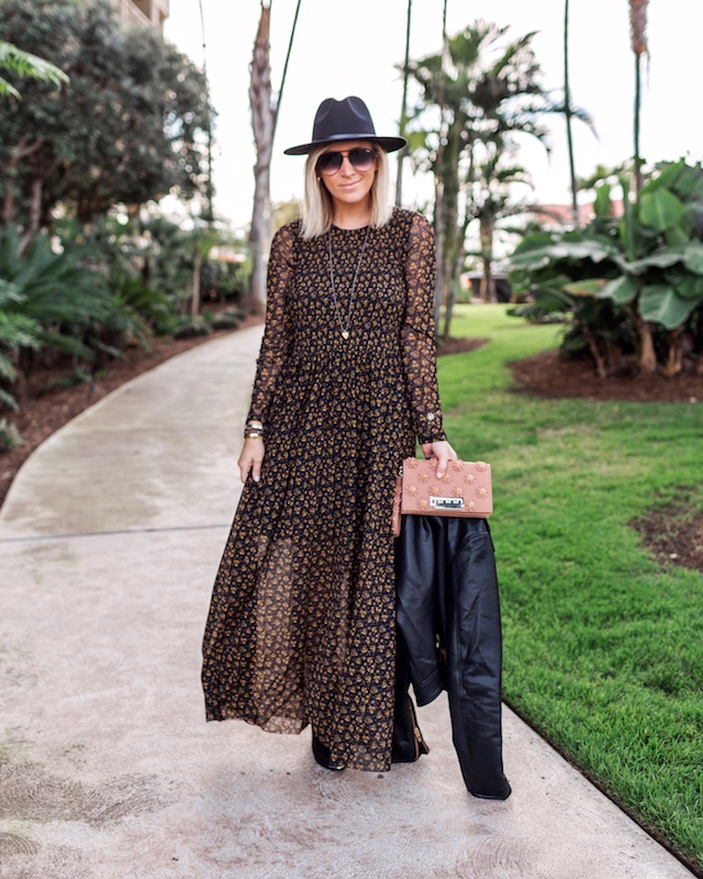Free People maxi dress | My Style Diaries blogger Nikki Prendergast