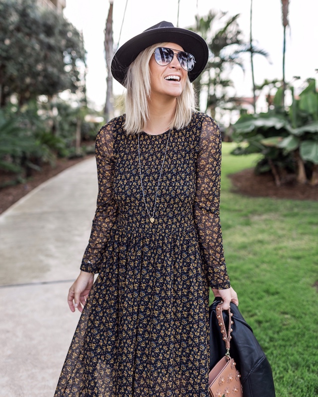 Free People maxi dress | My Style Diaries blogger Nikki Prendergast