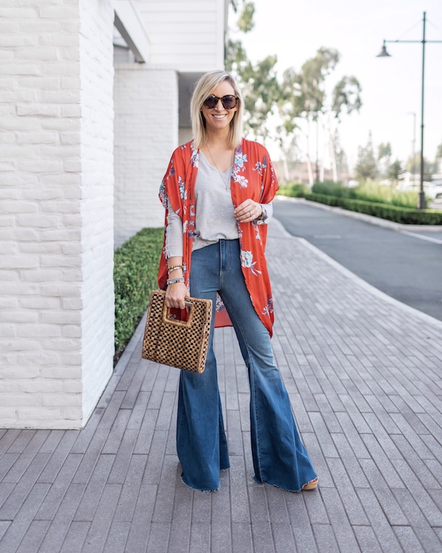Best Free People flares to wear into spring | My Style Diaries blogger Nikki Prendergast