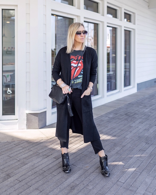 Dressing up band tees | My Style Diaries blogger Nikki Prendergast
