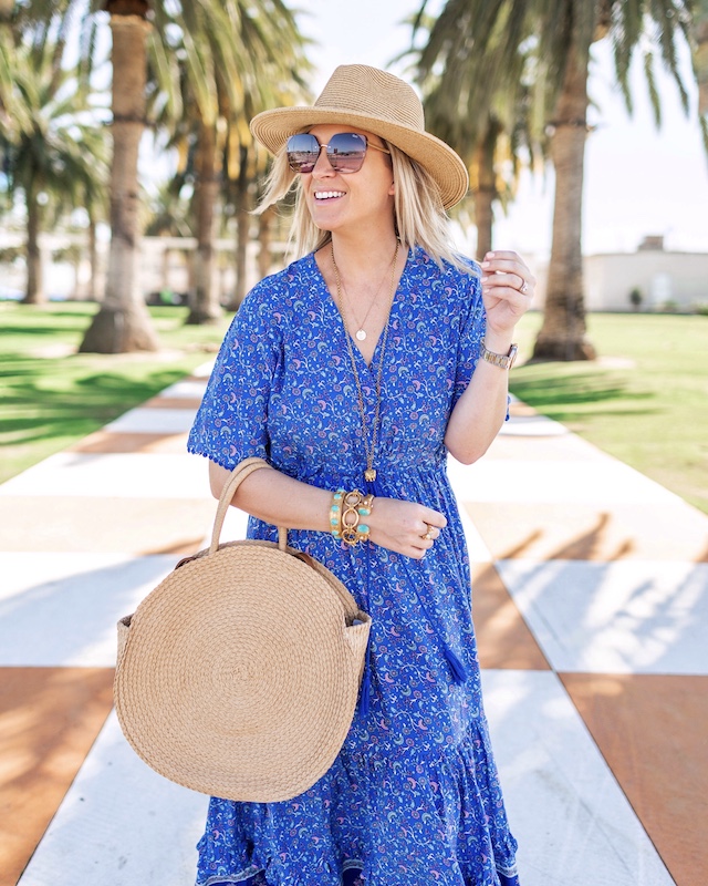 Under $30 Amazon maxi dress | My Style Diaries blogger Nikki Prendergast