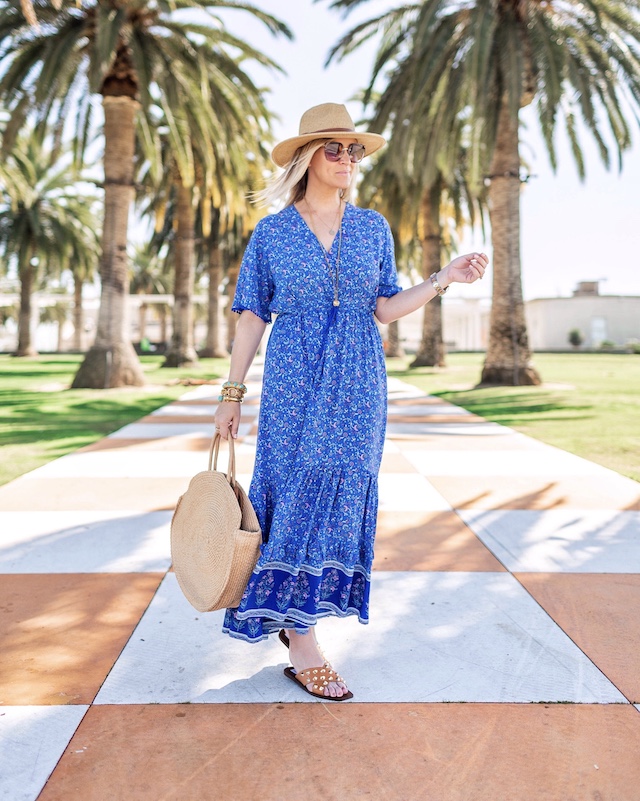 Under $30 Amazon maxi dress | My Style Diaries blogger Nikki Prendergast