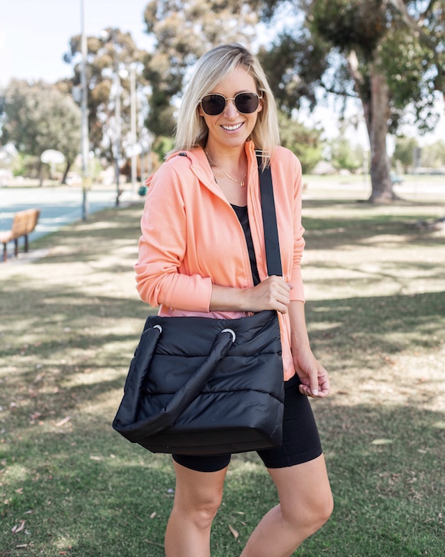 Walmart activewear | My Style Diaries blogger Nikki Prendergast