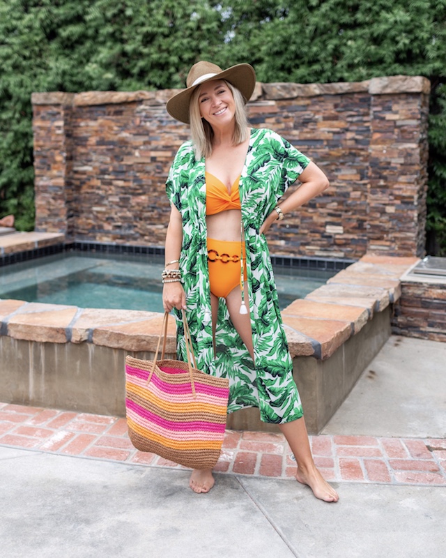 The Perfect Summer Caftan | My Style Diaries blogger Nikki Prendergast