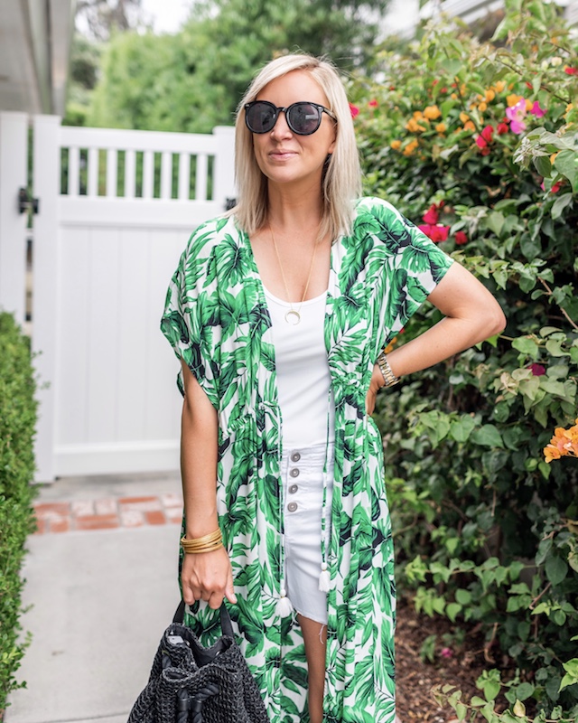 The Perfect Summer Caftan | My Style Diaries blogger Nikki Prendergast