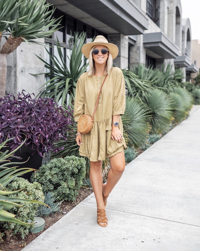 Fall Transitional Dress by Free People | My Style Diaries blogger Nikki Prendergast