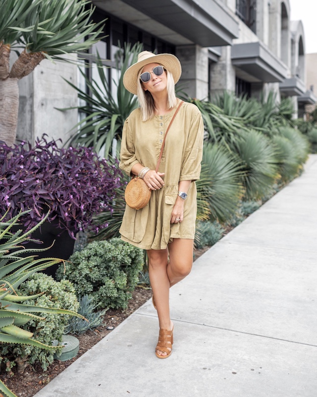 Fall Transitional Dress by Free People | My Style Diaries blogger Nikki Prendergast