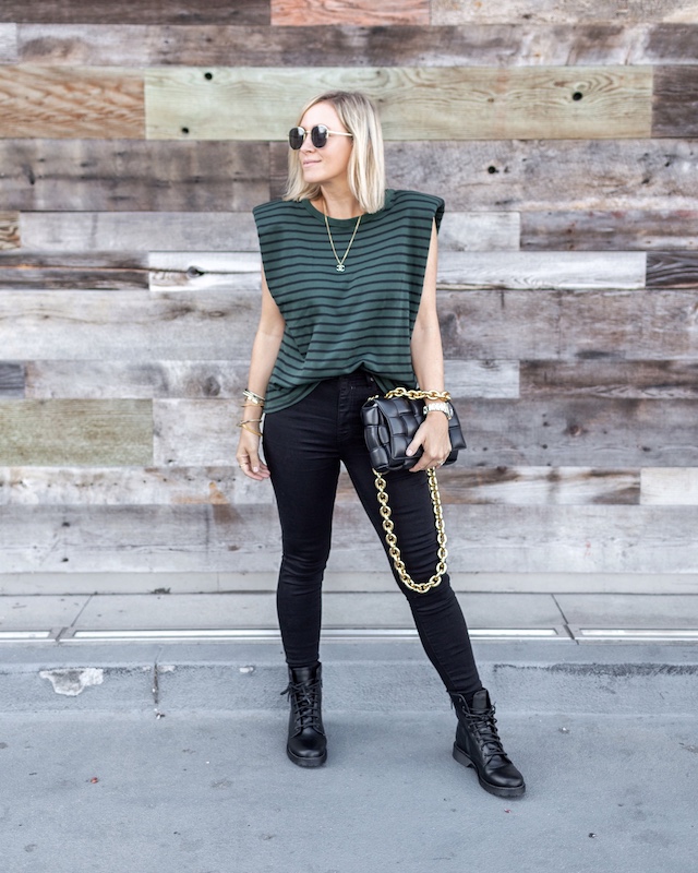Bottega Veneta Chain Cassette handbag | My Style Diaries blogger Nikki Prendergast