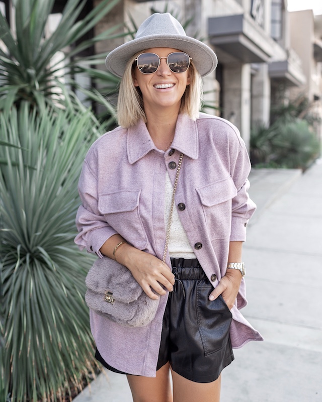 Fall Trend: shirt jackets and shackets | My Style Diaries blogger Nikki Prendergast