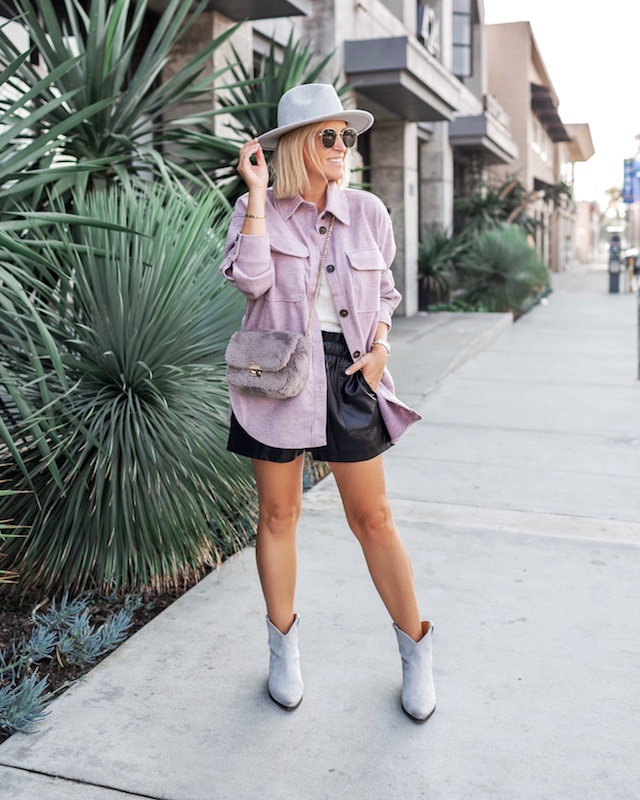 Fall Trend: shirt jackets and shackets | My Style Diaries blogger Nikki Prendergast