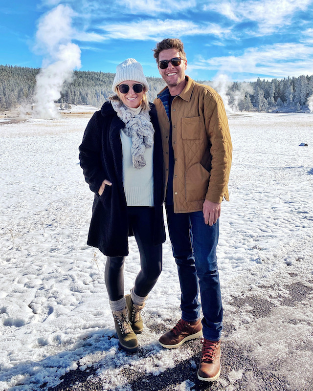 Winter visit to Yellowstone National Park | My Style Diaries blogger Nikki Prendergast