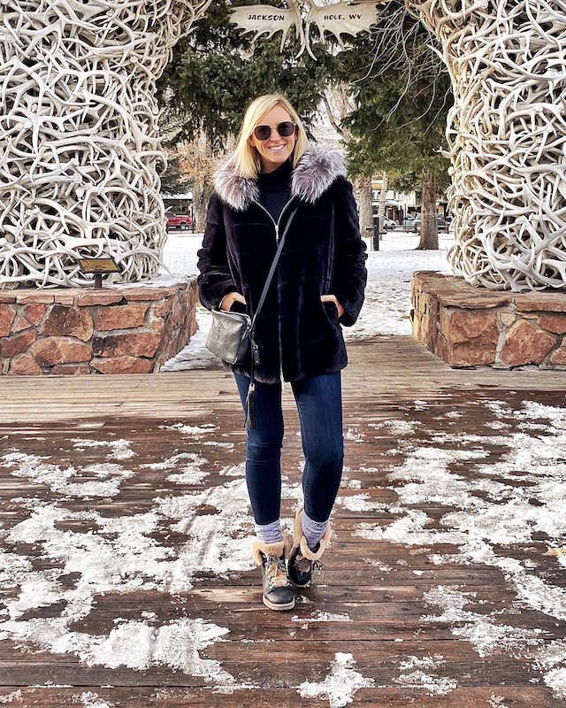 Winter visit to Jackson Hole, Wyoming | My Style Diaries blogger Nikki Prendergast