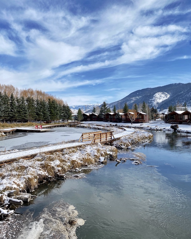 Winter visit to Jackson Hole, Wyoming | My Style Diaries blogger Nikki Prendergast