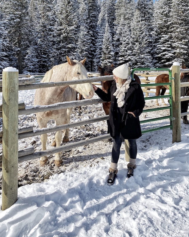 Winter visit to Lone Mountain Ranch in Big Sky, Montana | My Style Diaries blogger Nikki Prendergast