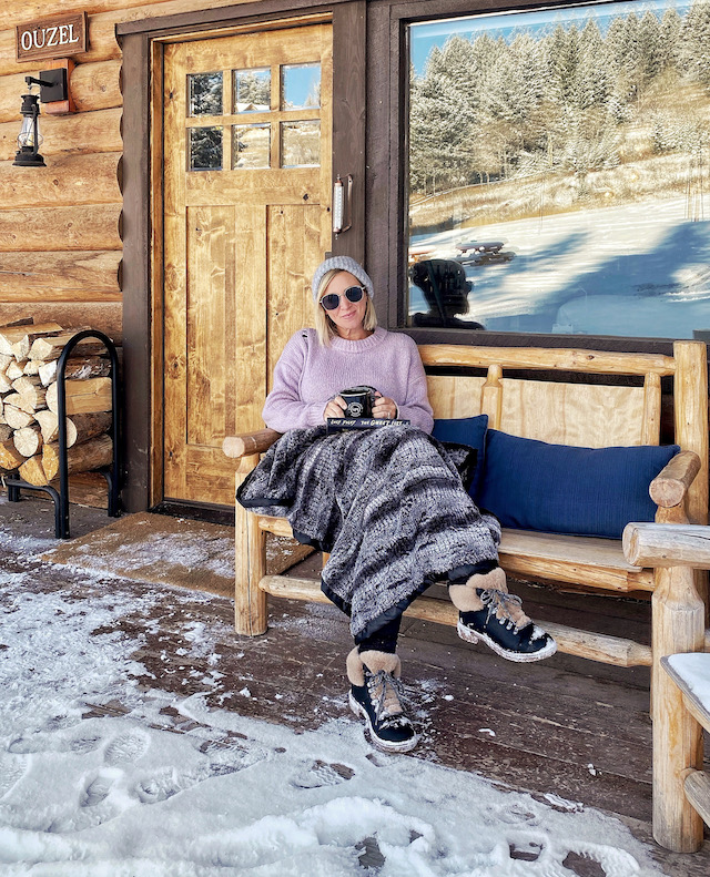 Winter stay at Lone Mountain Ranch in Big Sky, Montana | My Style Diaries blogger Nikki Prendergast