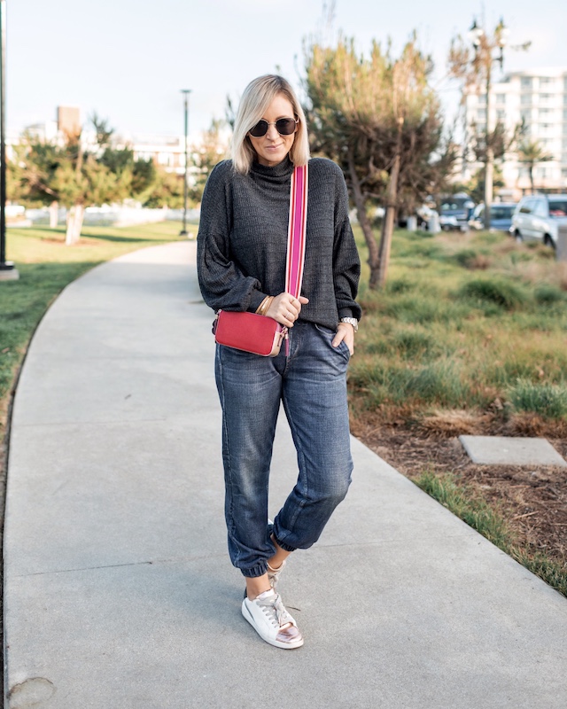 Rag & Bone Miramar joggers | My Style Diaries blogger Nikki Prendergast