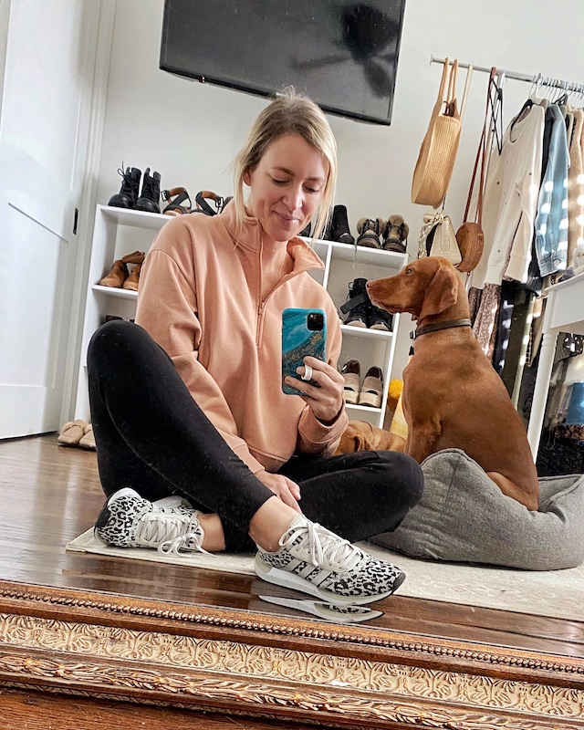 Leopard Adidas sneakers | My Style Diaries blogger Nikki Prendergast