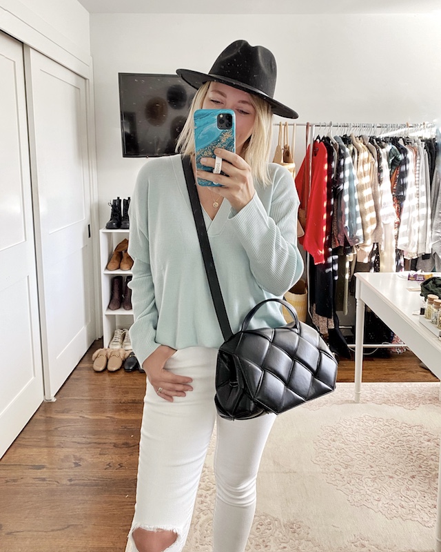 The best affordable white denim for spring | My Style Diaries blogger Nikki Prendergast