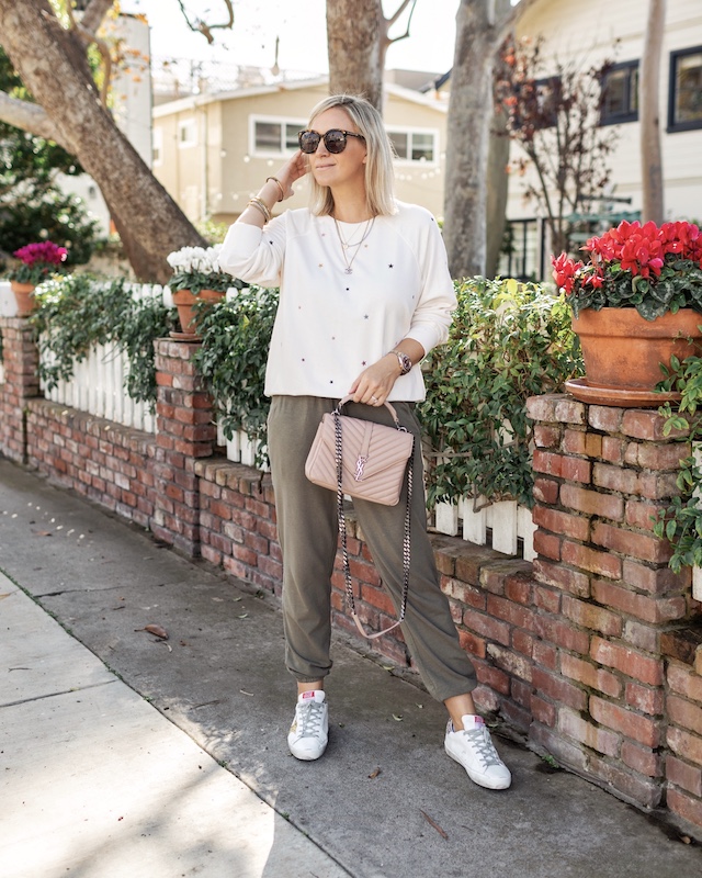 Lou & Grey summer sweats | My Style Diaries blogger Nikki Prendergast