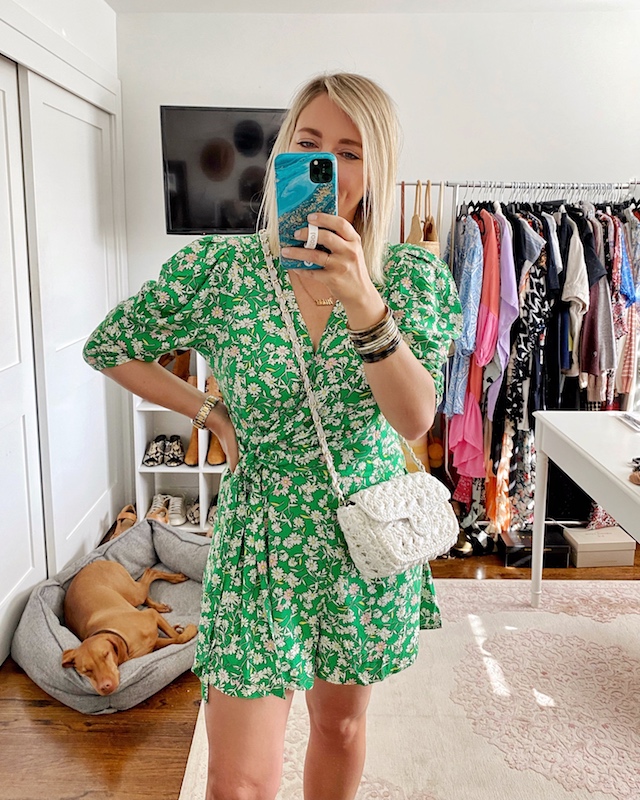Budget-friendly spring romper | My Style Diaries blogger Nikki Prendergast