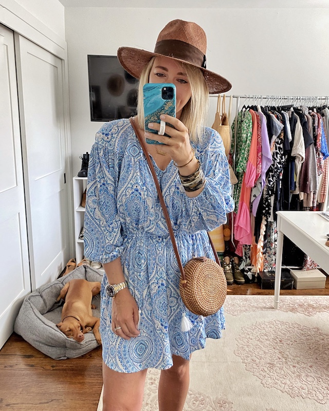 Budget-friendly spring mini dress from Scoop | My Style Diaries blogger Nikki Prendergast