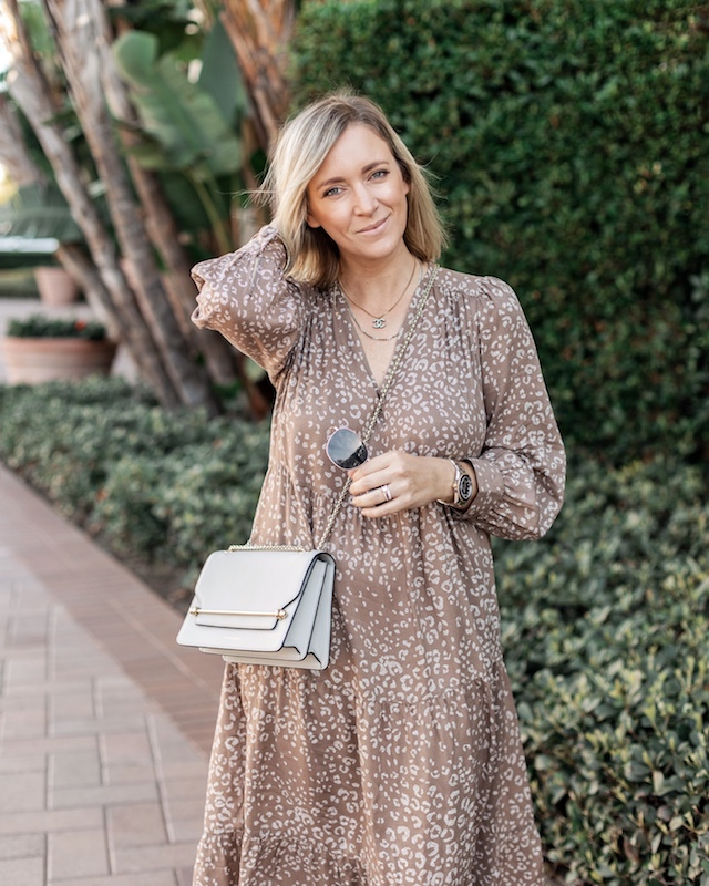 Target midi dress for spring | My Style Diaries blogger Nikki Prendergast