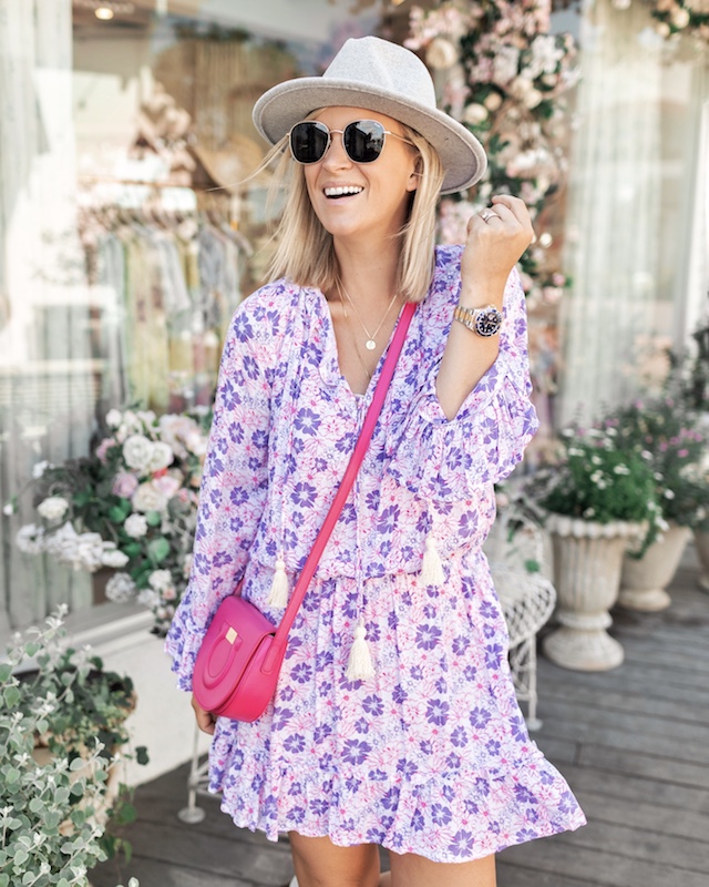 Coolchange floral tunic and Isabel Marant booties | My Style Diaries blogger Nikki Prendergast
