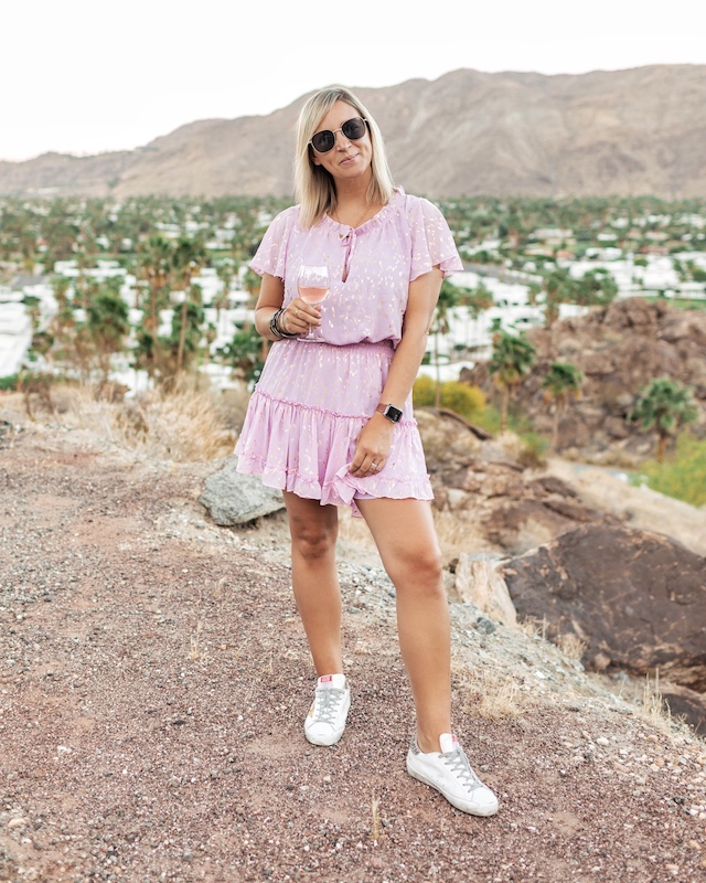 Shop Buddy Love mini dress in Palm Springs | My Style Diaries blogger Nikki Prendergast