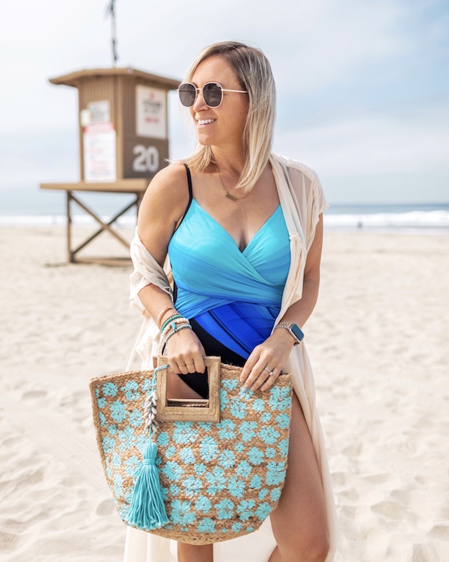 Embrace Your Curves Swimwear available at Walmart | My Style Diaries blogger Nikki Prendergast