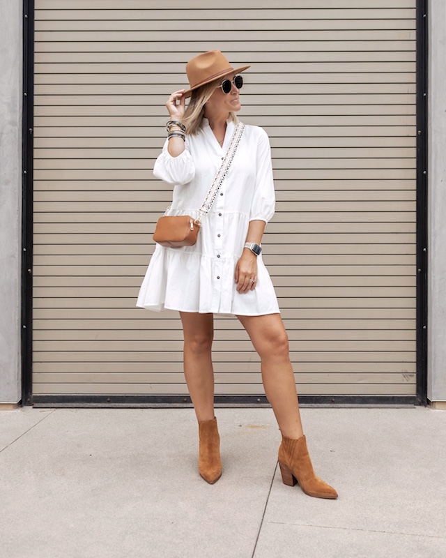 Wearing white after Labor Day | My Style Diaries blogger Nikki Prendergast