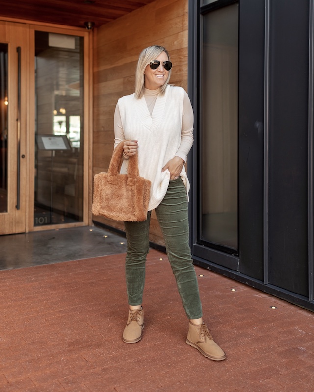 Winter fashion from Walmart | My Style Diaries blogger Nikki Prendergast