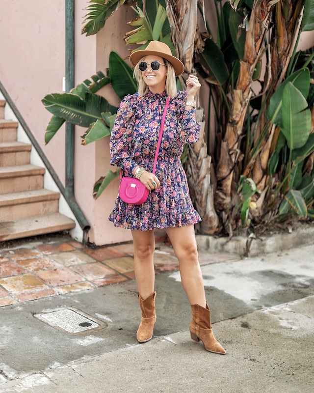 Fall style: Western-style booties | My Style Diaries blogger Nikki Prendergast