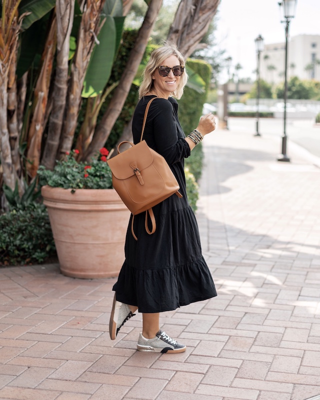 Z Supply dress and Scarleton handbag | My Style Diaries blogger Nikki Prendergast