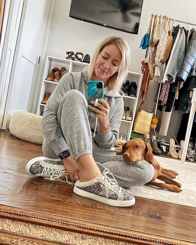 Free Assembly jogger set | My Style Diaries blogger Nikki Prendergast